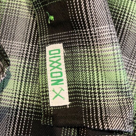 Dixxon Flannel Company Gravity Coffee Limited Edition Energy Pearl Snap Medium - Picture 9 of 14